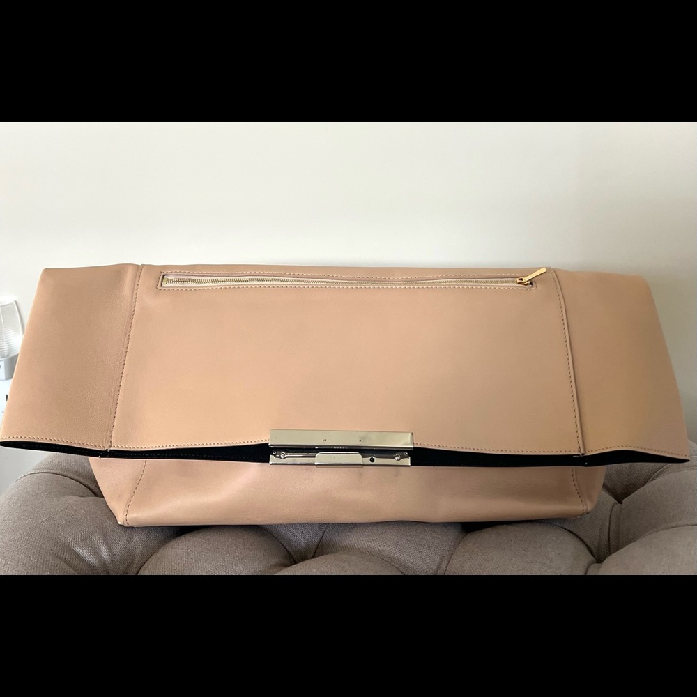 Celine foldover clutch